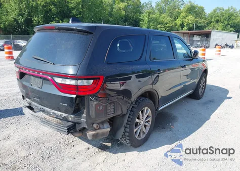 2016 Dodge Durango Sxt from USA, damaged, VIN 1C4RDJAGXGC323560